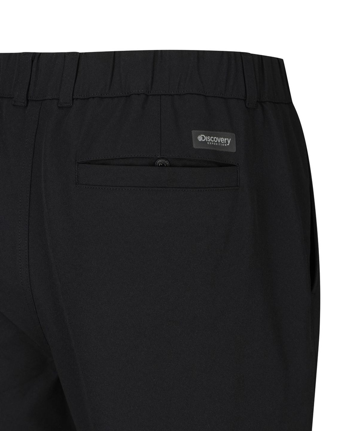 디스커버리 익스페디션(DISCOVERY EXPEDITION) 남성 루즈테이퍼드 팬츠 (BLACK)