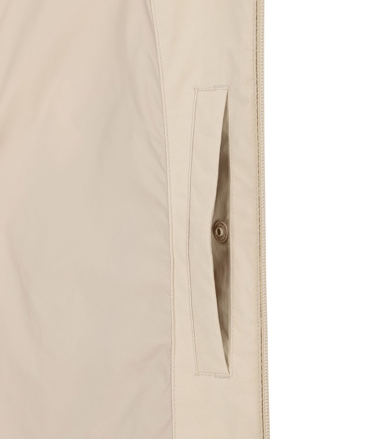 디스커버리 익스페디션(DISCOVERY EXPEDITION) 남성 하이넥 블루종 자켓 (L/BEIGE)