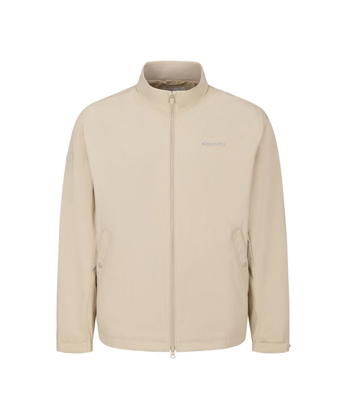 디스커버리 익스페디션(DISCOVERY EXPEDITION) 남성 하이넥 블루종 자켓 (L/BEIGE)