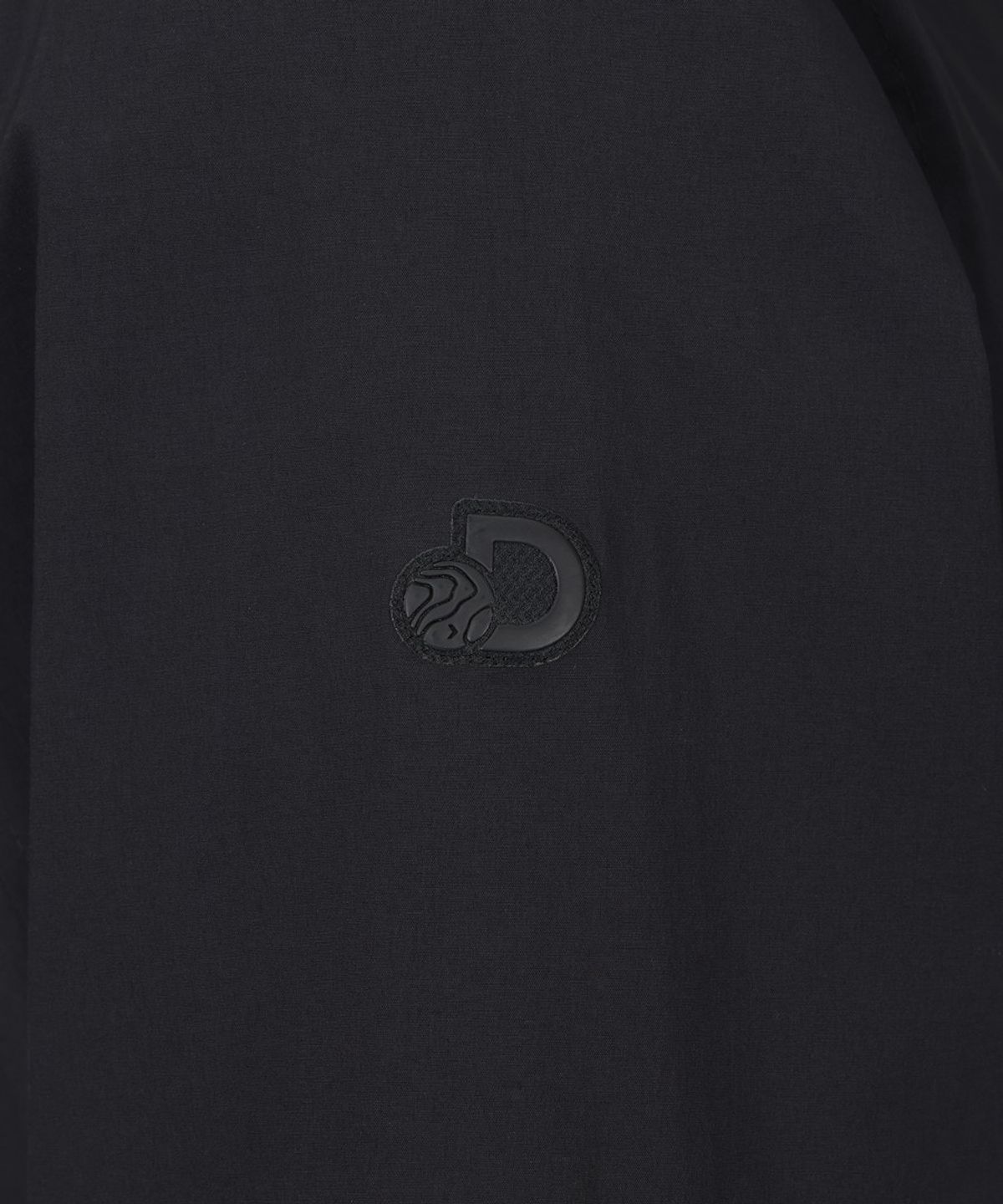 디스커버리 익스페디션(DISCOVERY EXPEDITION) 남성 하이넥 블루종 자켓 (BLACK)