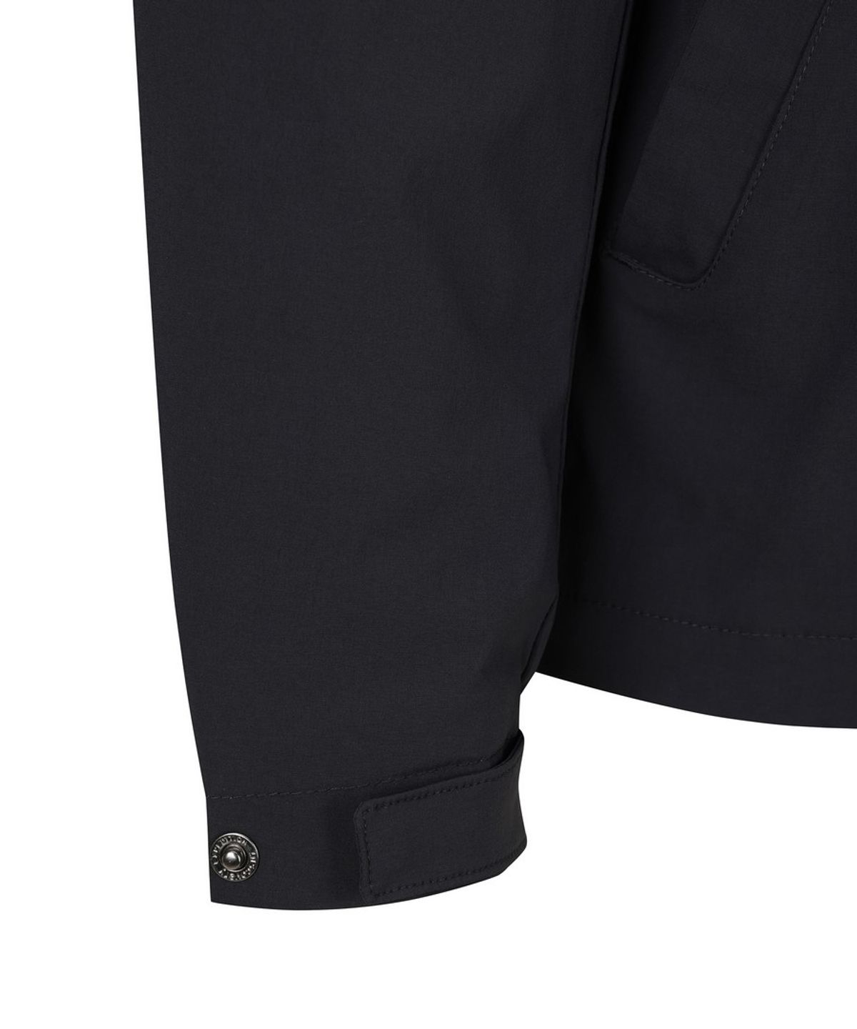 디스커버리 익스페디션(DISCOVERY EXPEDITION) 남성 하이넥 블루종 자켓 (BLACK)