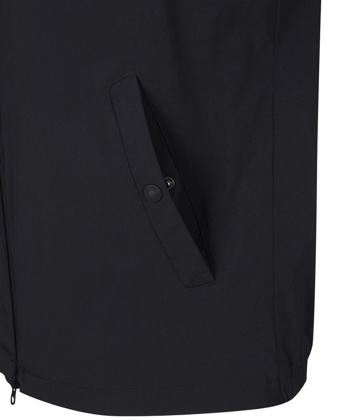 디스커버리 익스페디션(DISCOVERY EXPEDITION) 남성 하이넥 블루종 자켓 (BLACK)