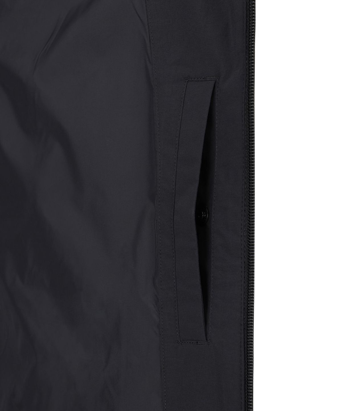 디스커버리 익스페디션(DISCOVERY EXPEDITION) 남성 하이넥 블루종 자켓 (BLACK)