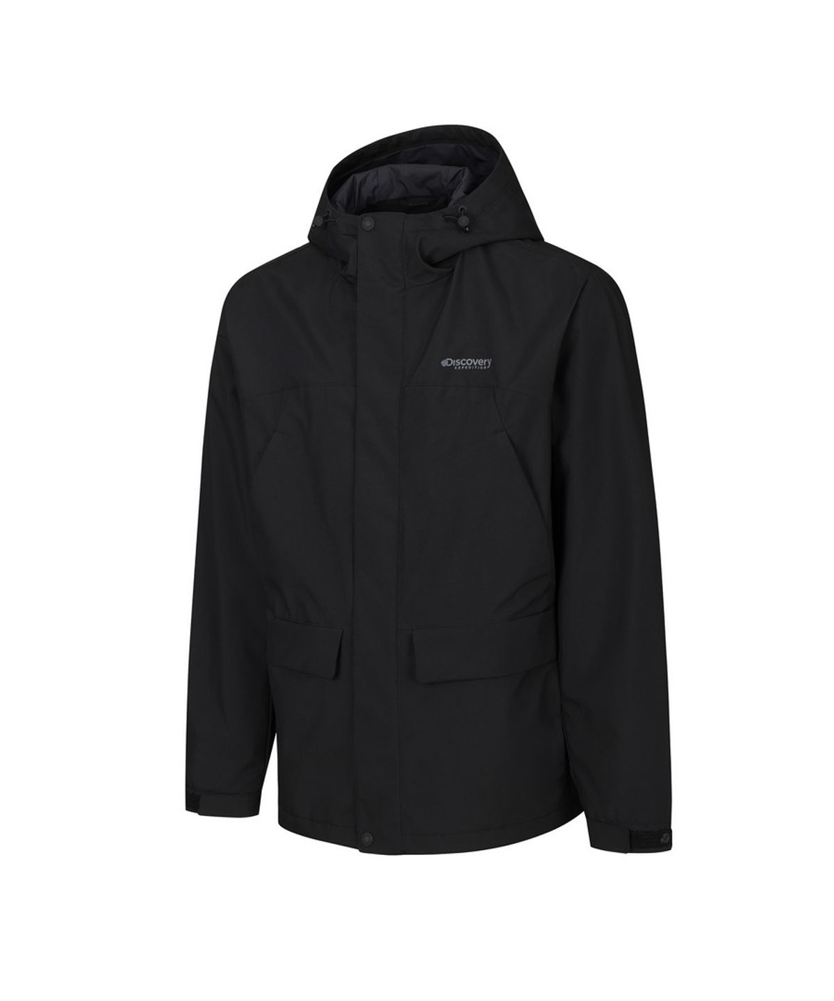 디스커버리 익스페디션(DISCOVERY EXPEDITION) 유니 베르텍스 3L 사파리 자켓 (BLACK)