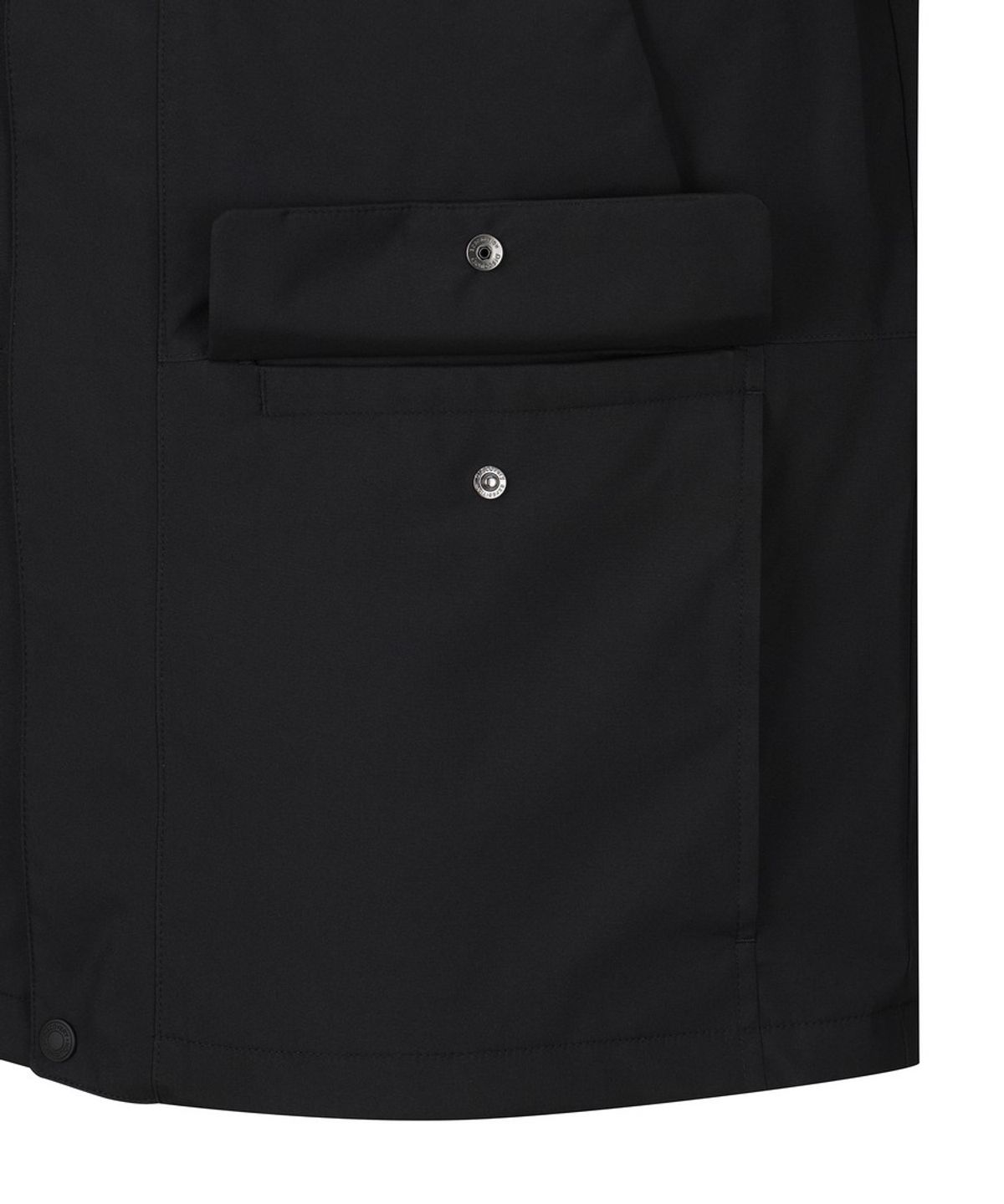 디스커버리 익스페디션(DISCOVERY EXPEDITION) 유니 베르텍스 3L 사파리 자켓 (BLACK)