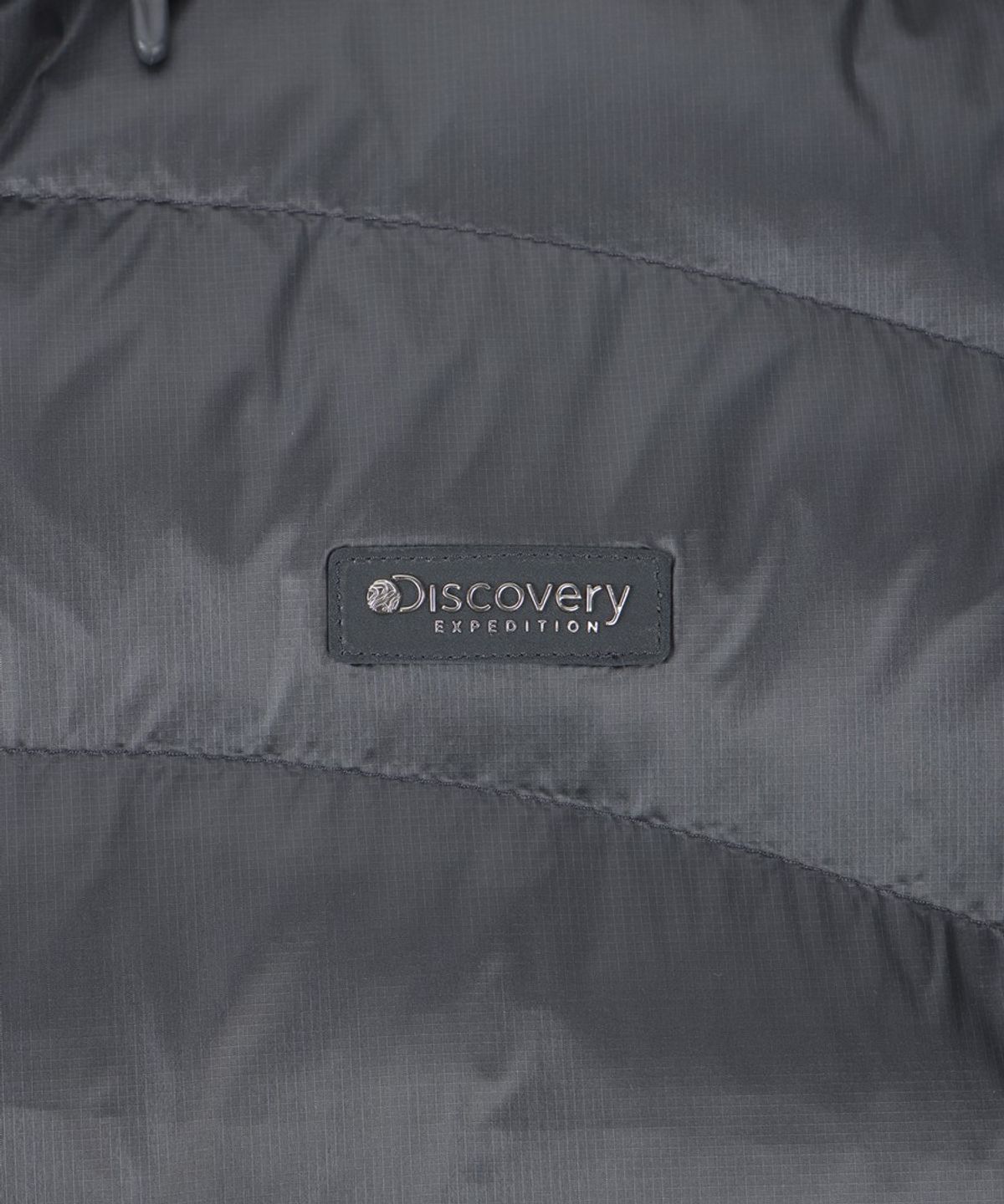 디스커버리 익스페디션(DISCOVERY EXPEDITION) 남성 웰니스 경량 패딩자켓 (D.GREY)