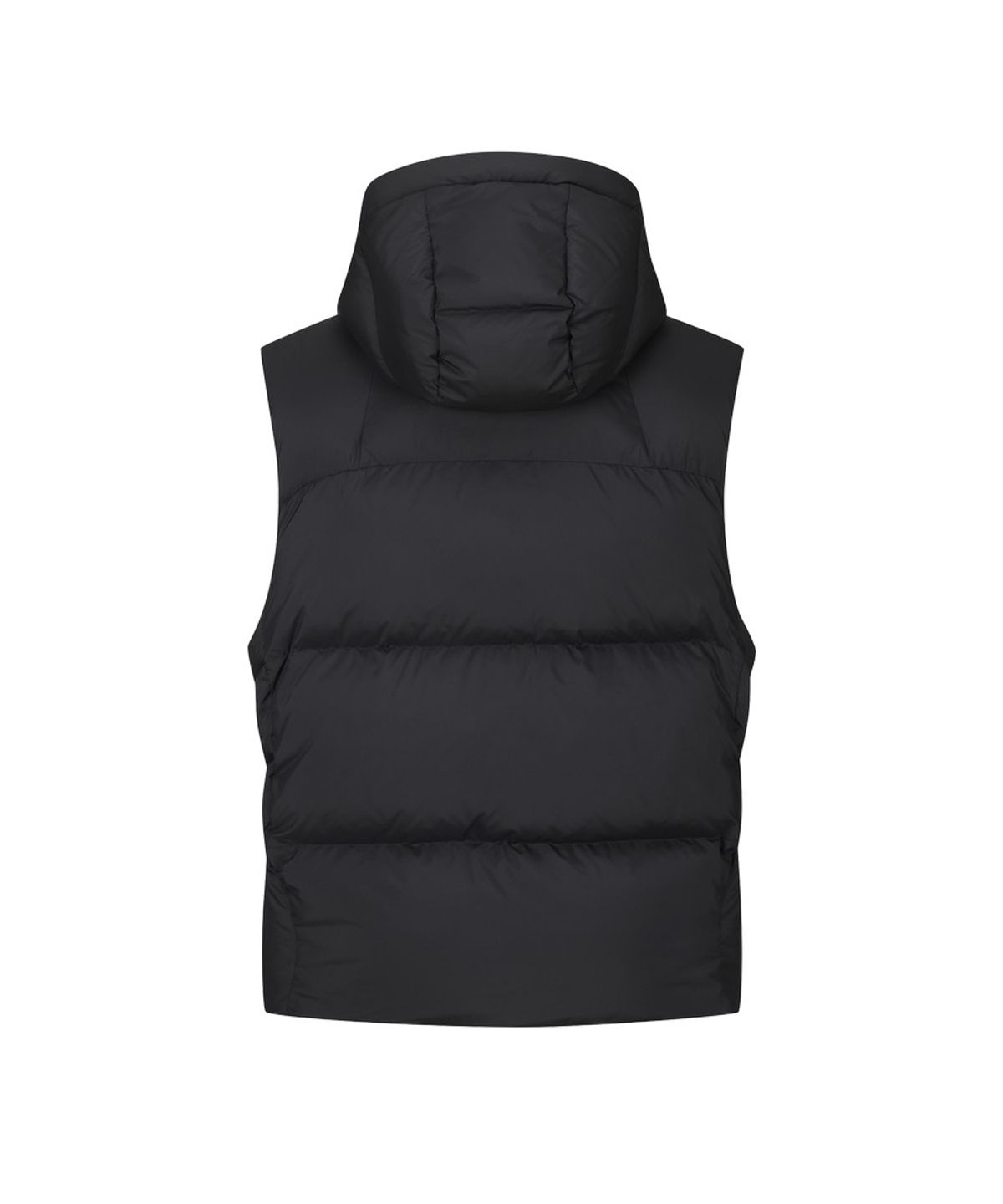 디스커버리 익스페디션(DISCOVERY EXPEDITION) 유니 베른 다운 패딩베스트 (BLACK)