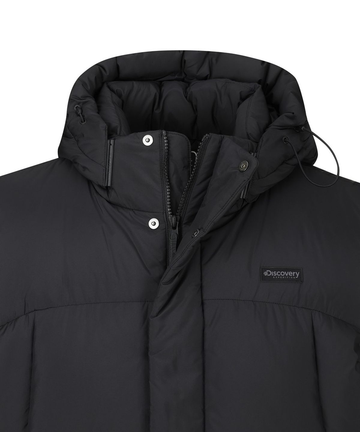 디스커버리 익스페디션(DISCOVERY EXPEDITION) 유니 베른 다운 패딩베스트 (BLACK)
