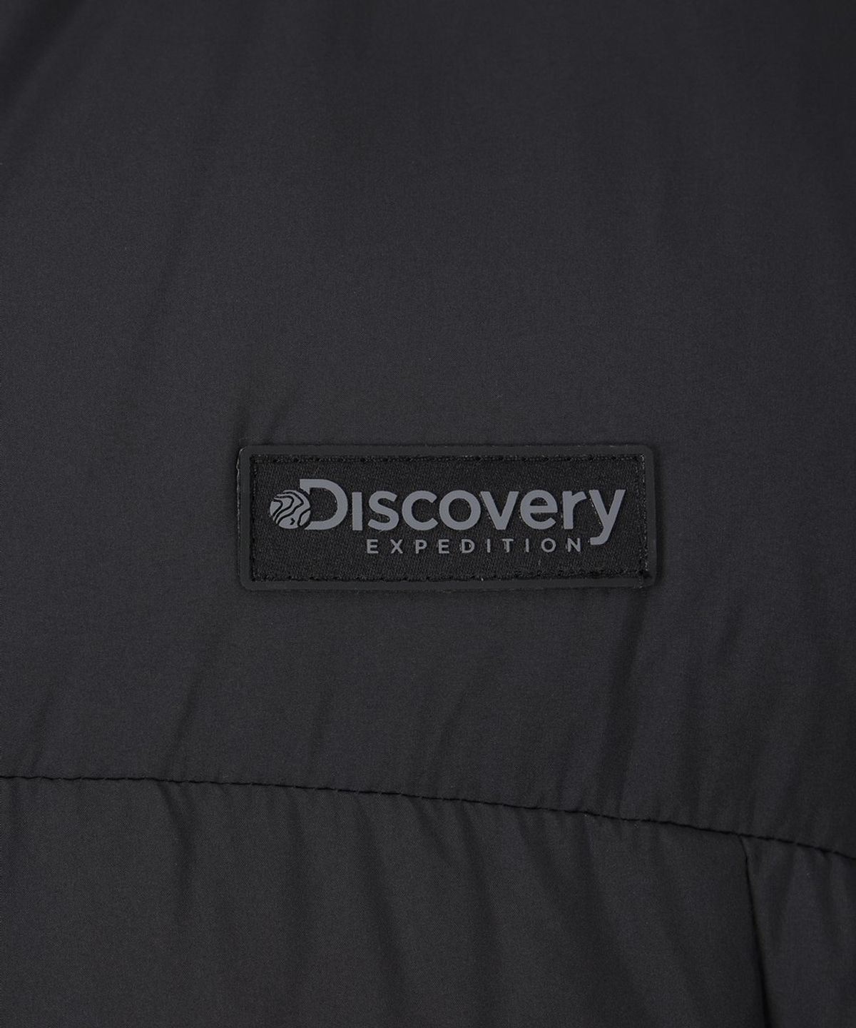 디스커버리 익스페디션(DISCOVERY EXPEDITION) 유니 베른 다운 패딩베스트 (BLACK)