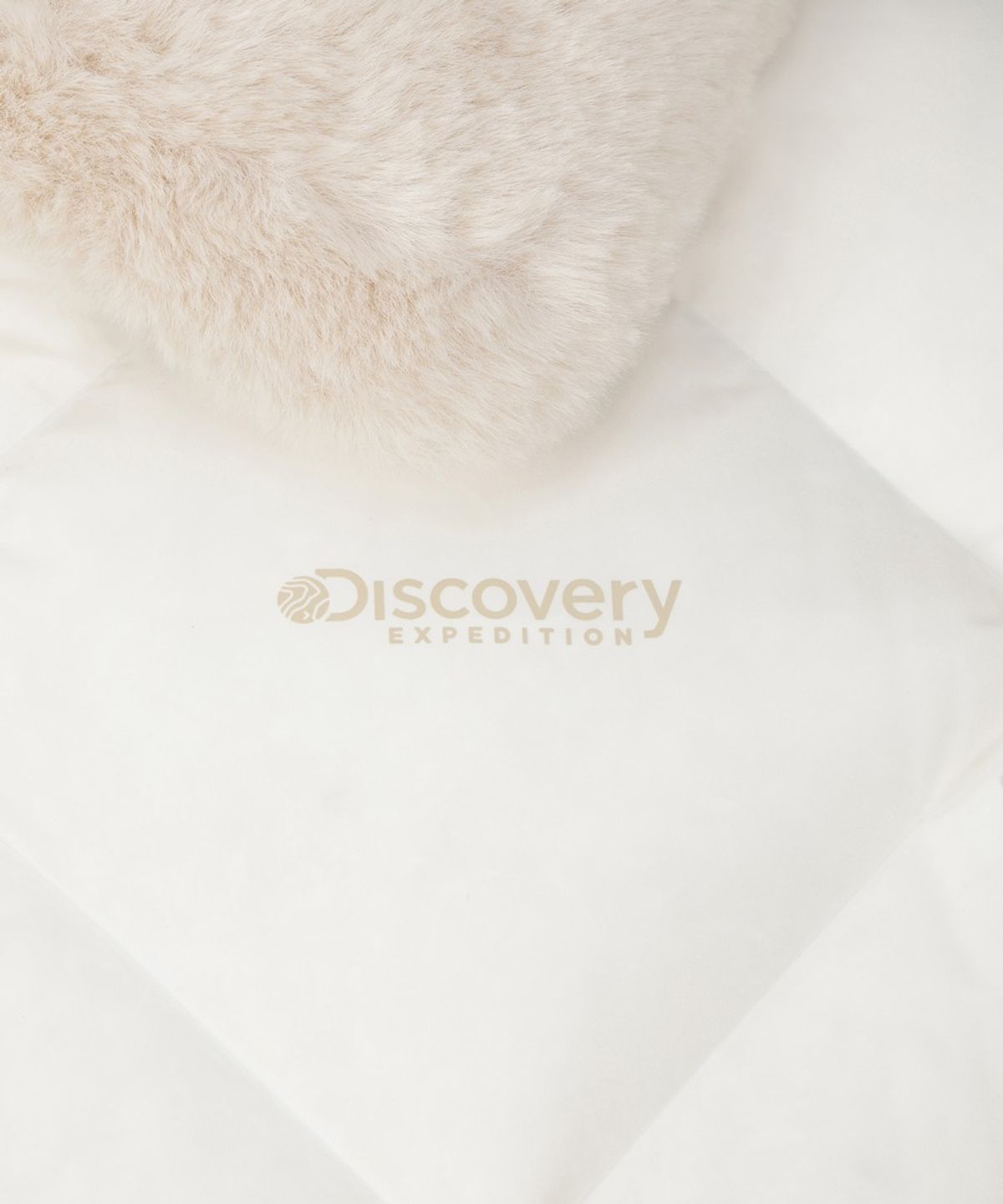 디스커버리 익스페디션(DISCOVERY EXPEDITION) 여성 멜로즈 튜브 다운 경량패딩 (CREAM)