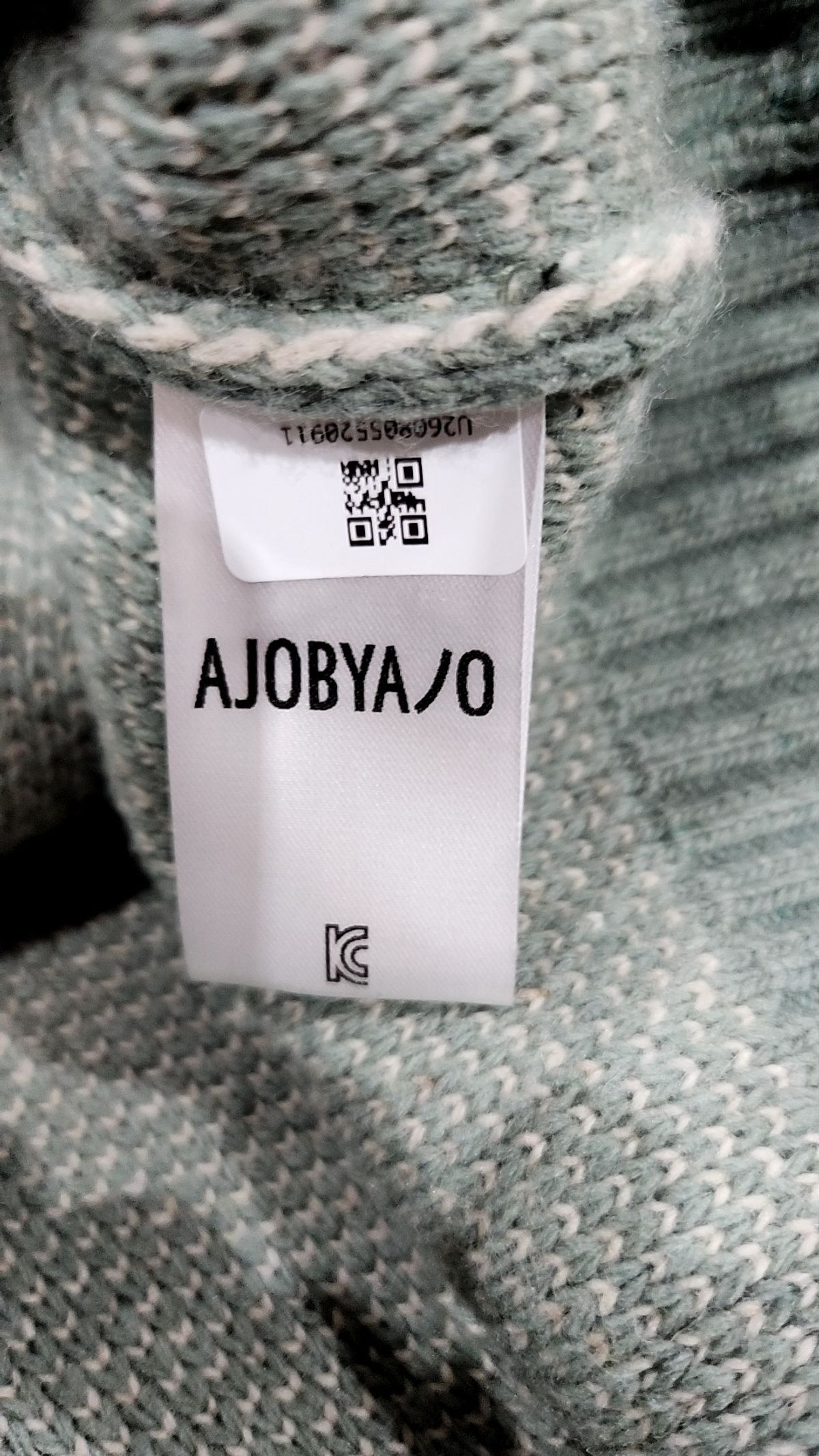 아조바이아조(AJOBYAJO) 후드 티셔츠 3XL