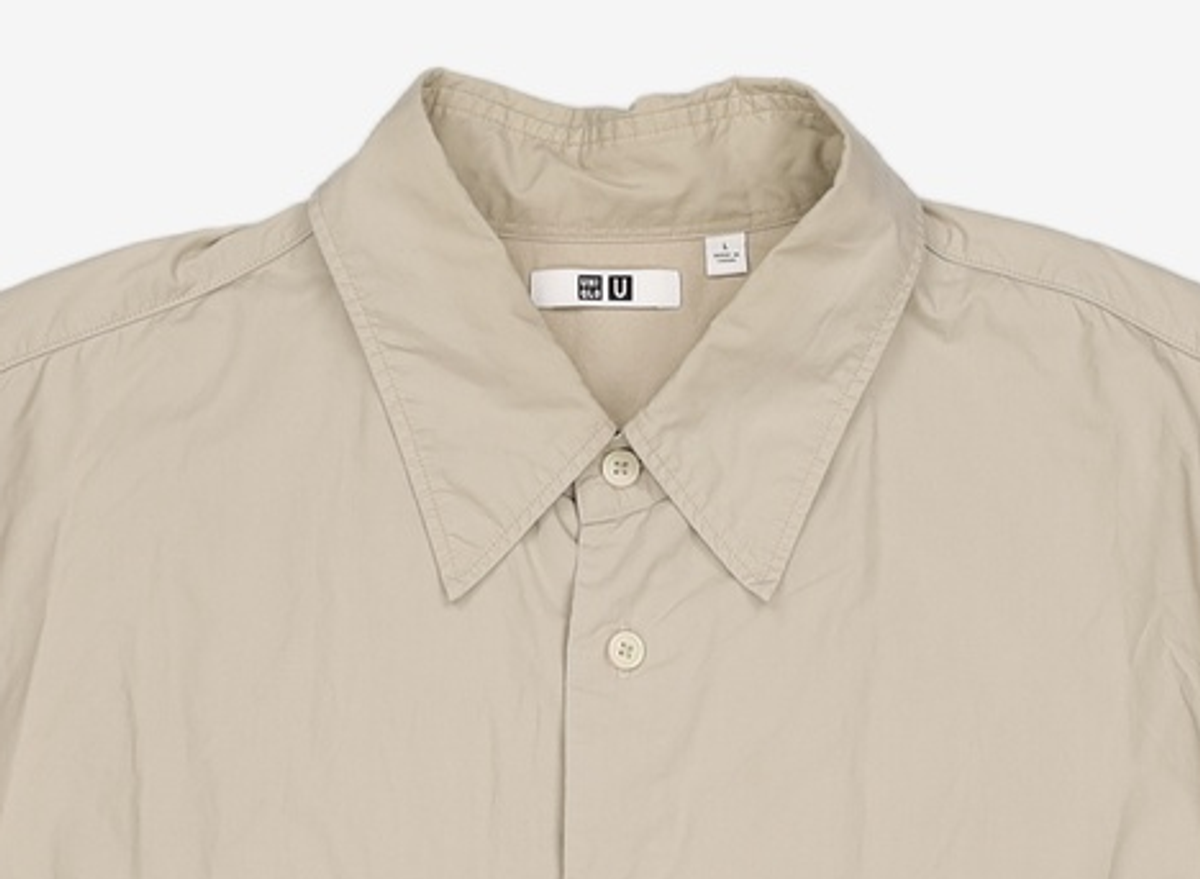 유니클로(UNIQLO) 캐주얼 셔츠 L