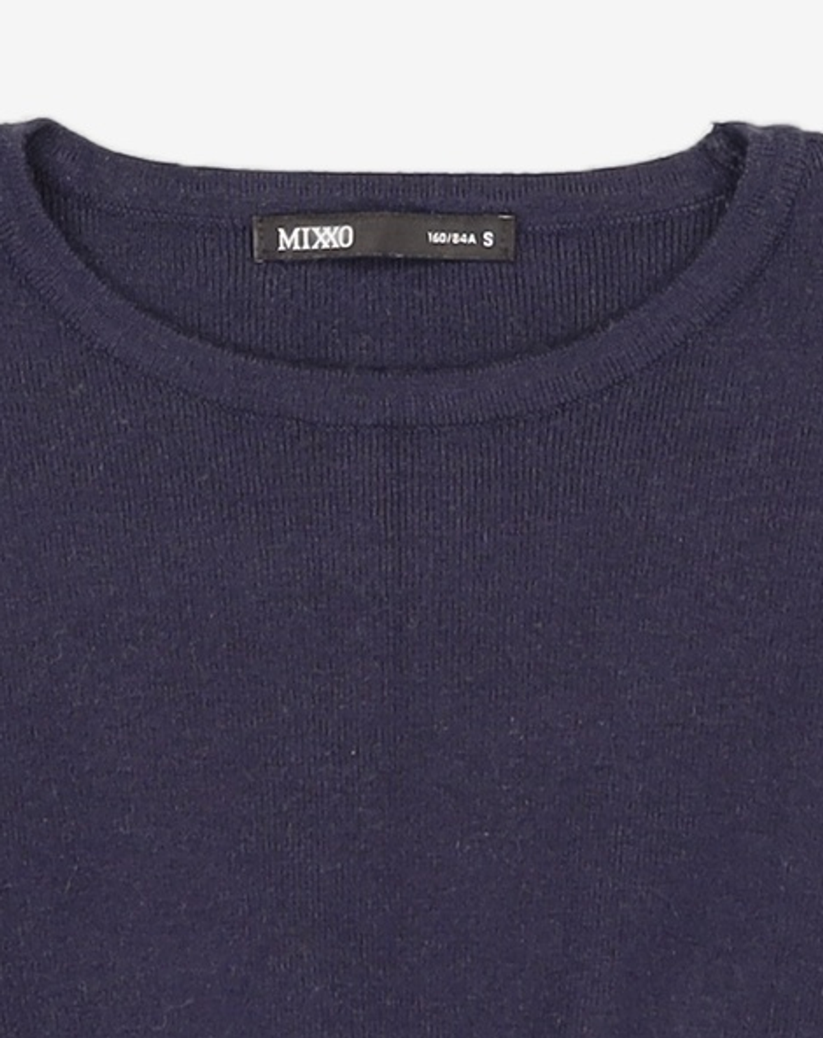 미쏘(MIXXO) 라운드넥 풀오버 MIWKAD310T S