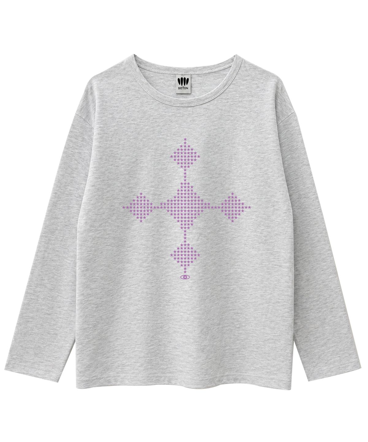 도톤(DOTON) STELLAR CROSS LONG SLEEVE (Black)