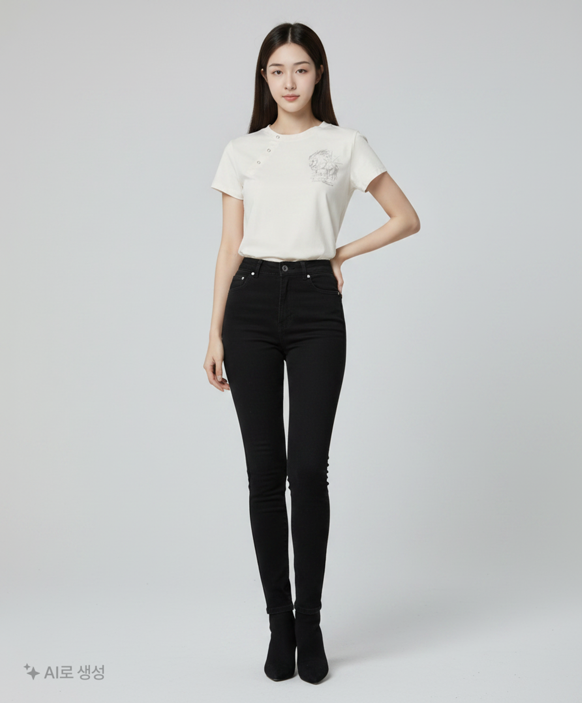 다미(DAMI) 반소매 티셔츠 XS
