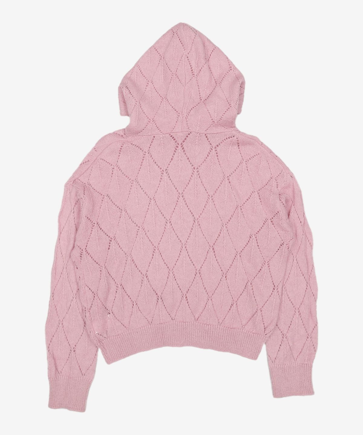 시눈(SINOON) Diamond Hooded Knit (Lavender) FREE
