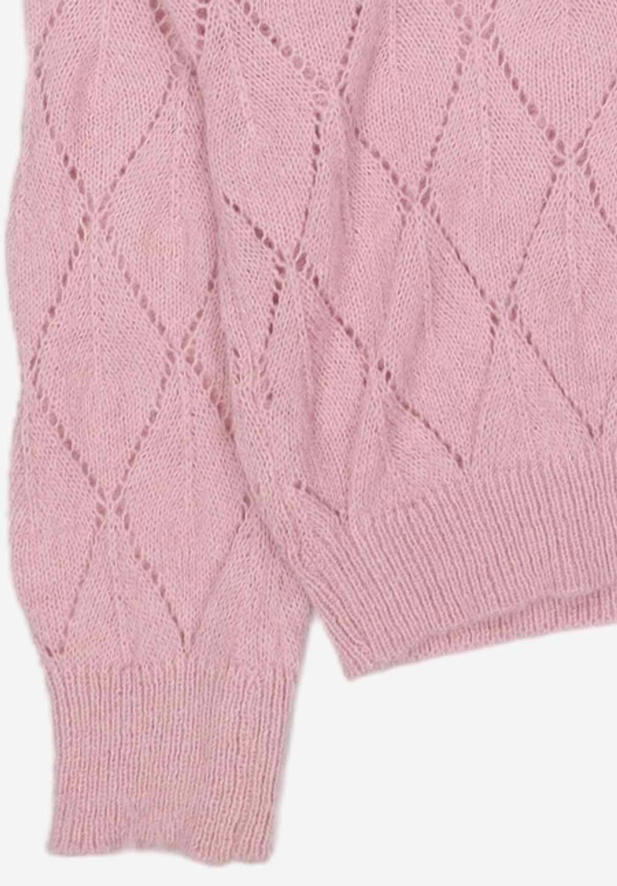 시눈(SINOON) Diamond Hooded Knit (Lavender) FREE