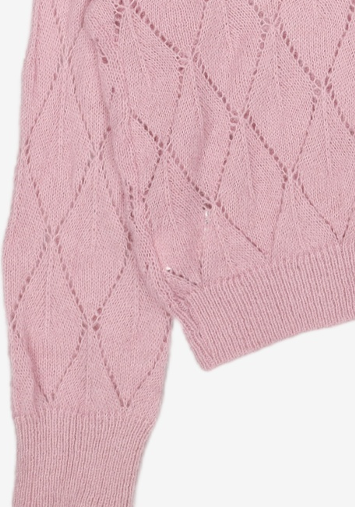 시눈(SINOON) Diamond Hooded Knit (Lavender) FREE