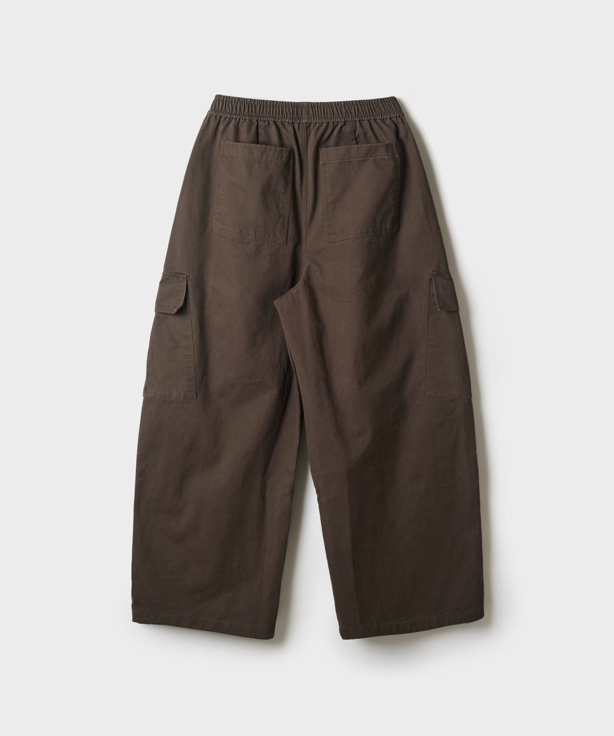 스파오(SPAO) 와이드 카고 밴딩 팬츠_SPTCG49GY2