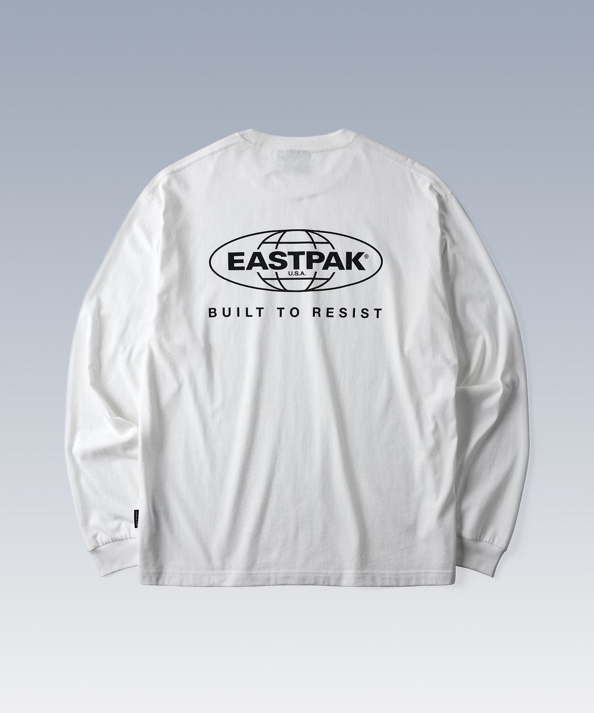 이스트팩(EASTPAK) 베이직 로고 티셔츠 White