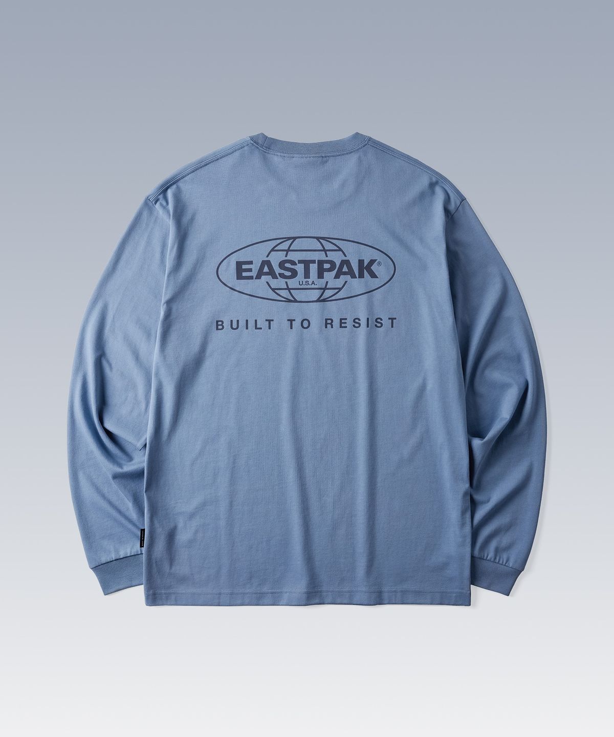 이스트팩(EASTPAK) 베이직 로고 티셔츠 Light Blue