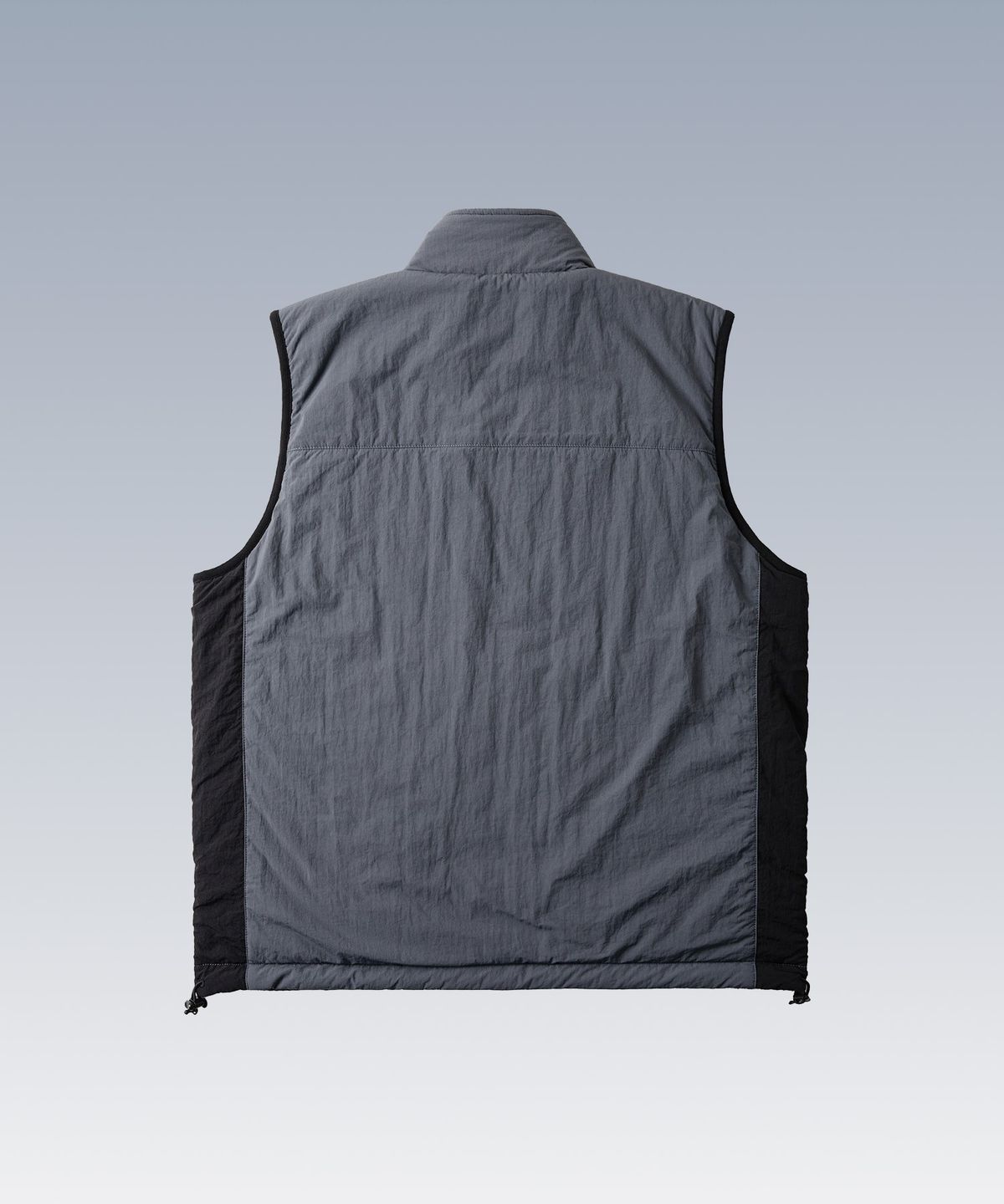 이스트팩(EASTPAK) 리버시블 플리스 베스트 GREY