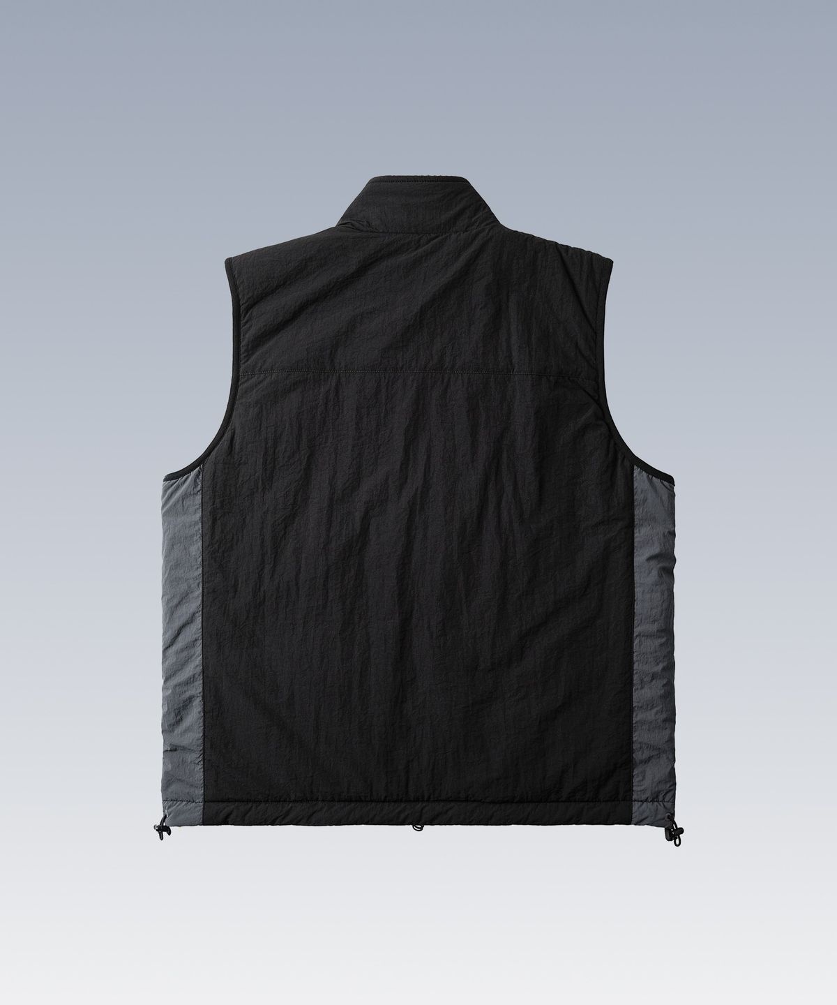 이스트팩(EASTPAK) 리버시블 플리스 베스트 BLACK