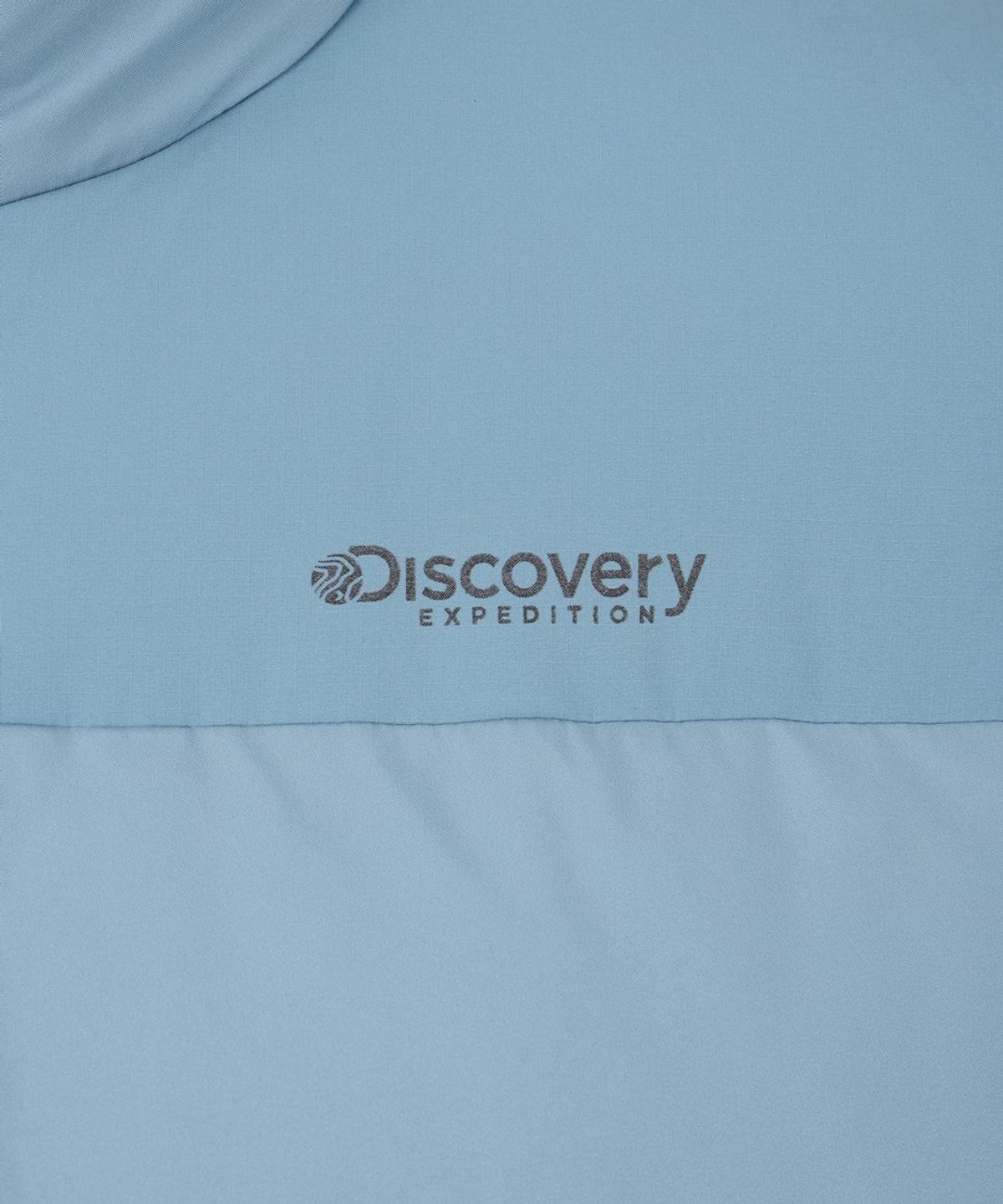 디스커버리 익스페디션(DISCOVERY EXPEDITION) 유니 반슬리 다운 숏패딩 (SKY BLUE)