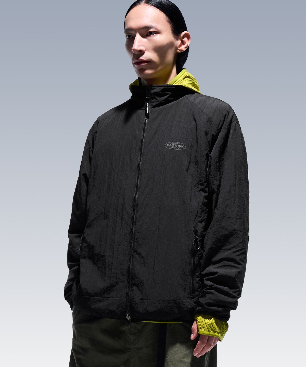 이스트팩(EASTPAK) 리버시블 자켓 BLACK