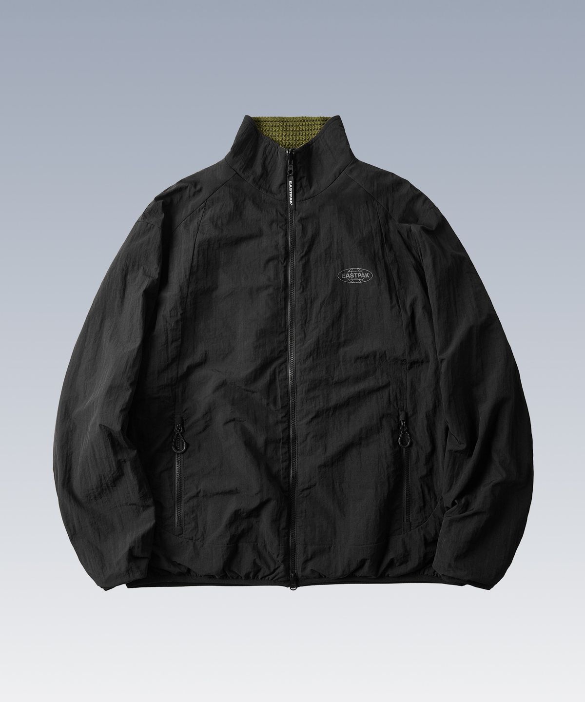 이스트팩(EASTPAK) 리버시블 자켓 BLACK