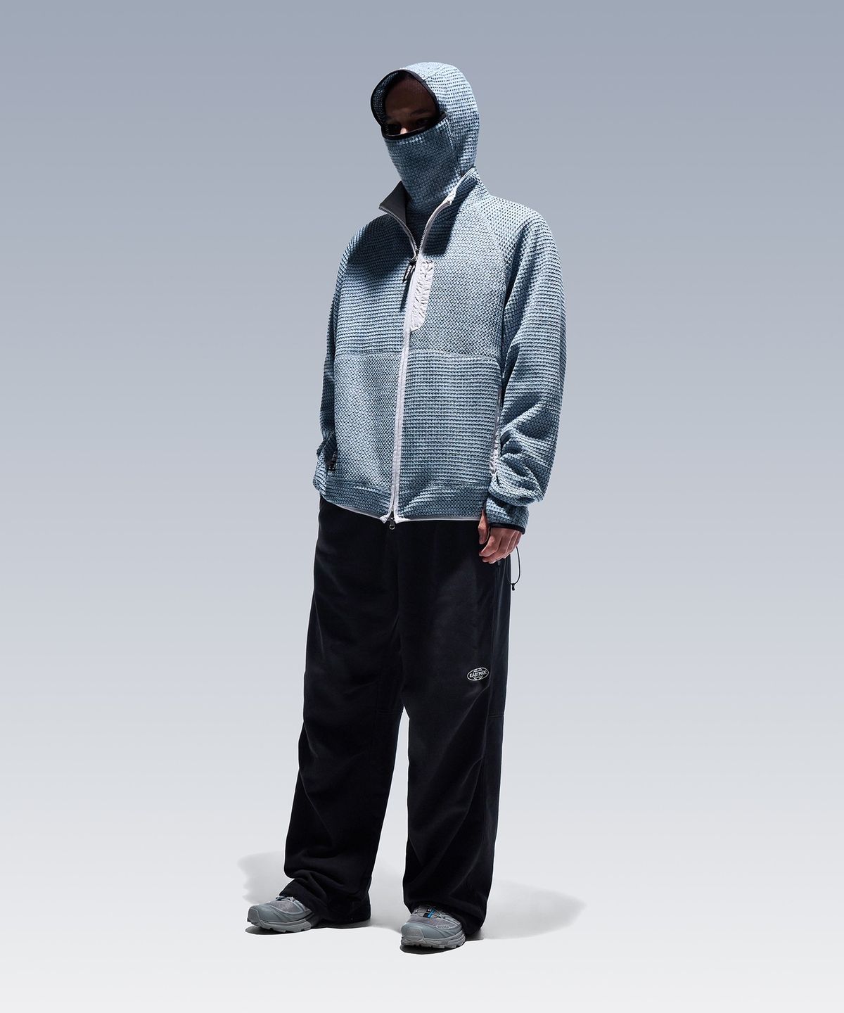 이스트팩(EASTPAK) 리버시블 자켓 LIGHT GREY