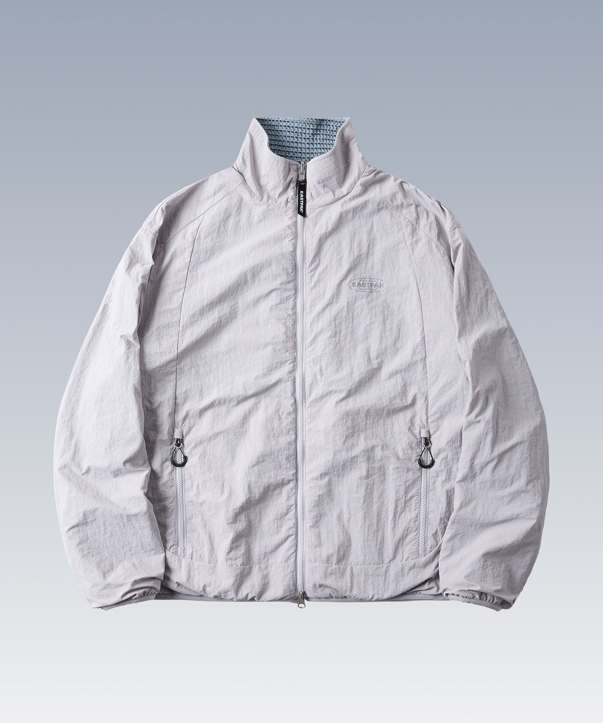 이스트팩(EASTPAK) 리버시블 자켓 LIGHT GREY