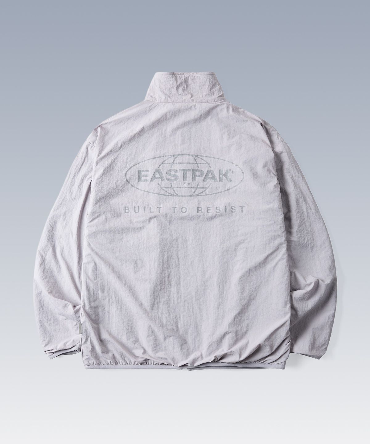 이스트팩(EASTPAK) 리버시블 자켓 LIGHT GREY
