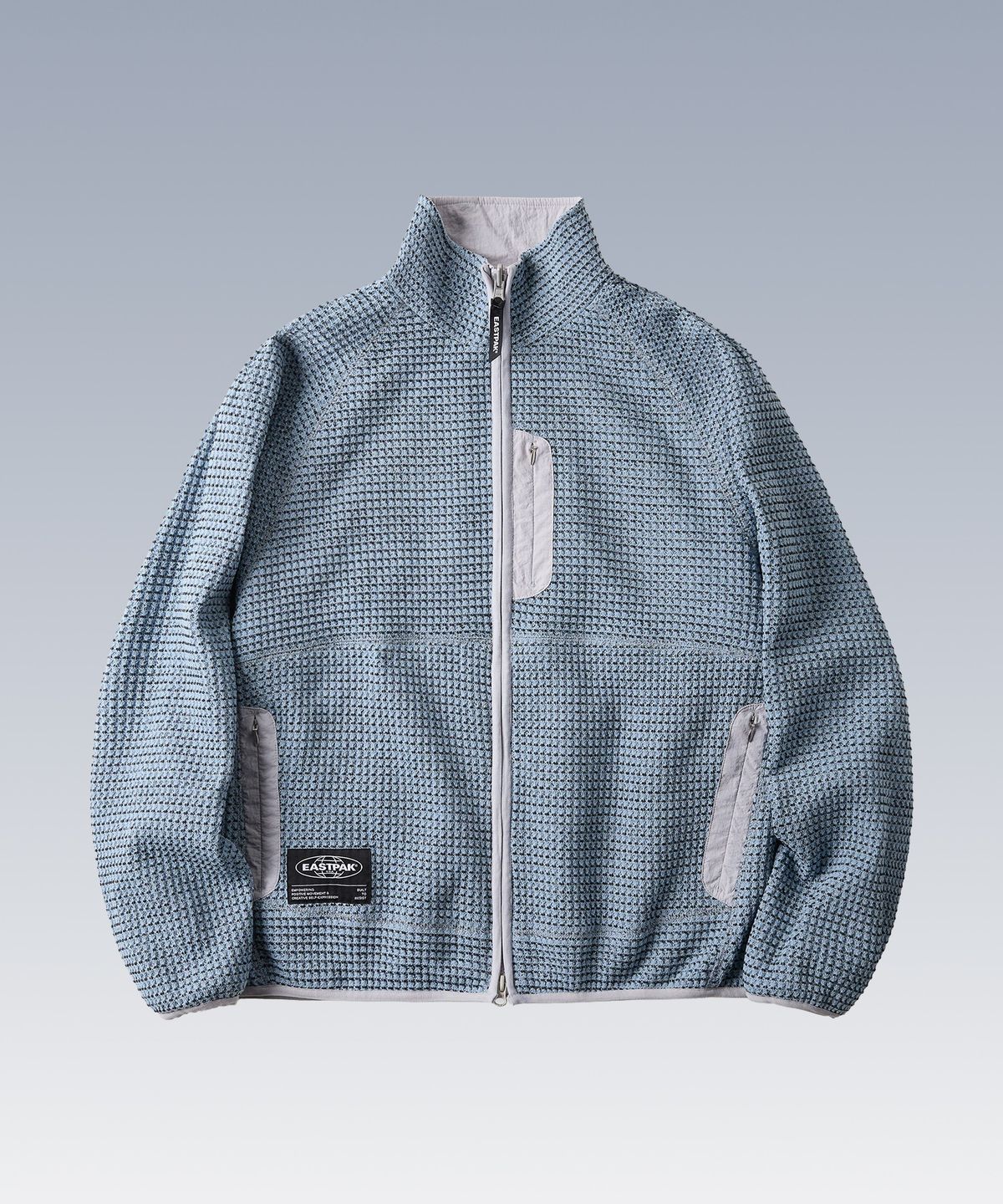 이스트팩(EASTPAK) 리버시블 자켓 LIGHT GREY
