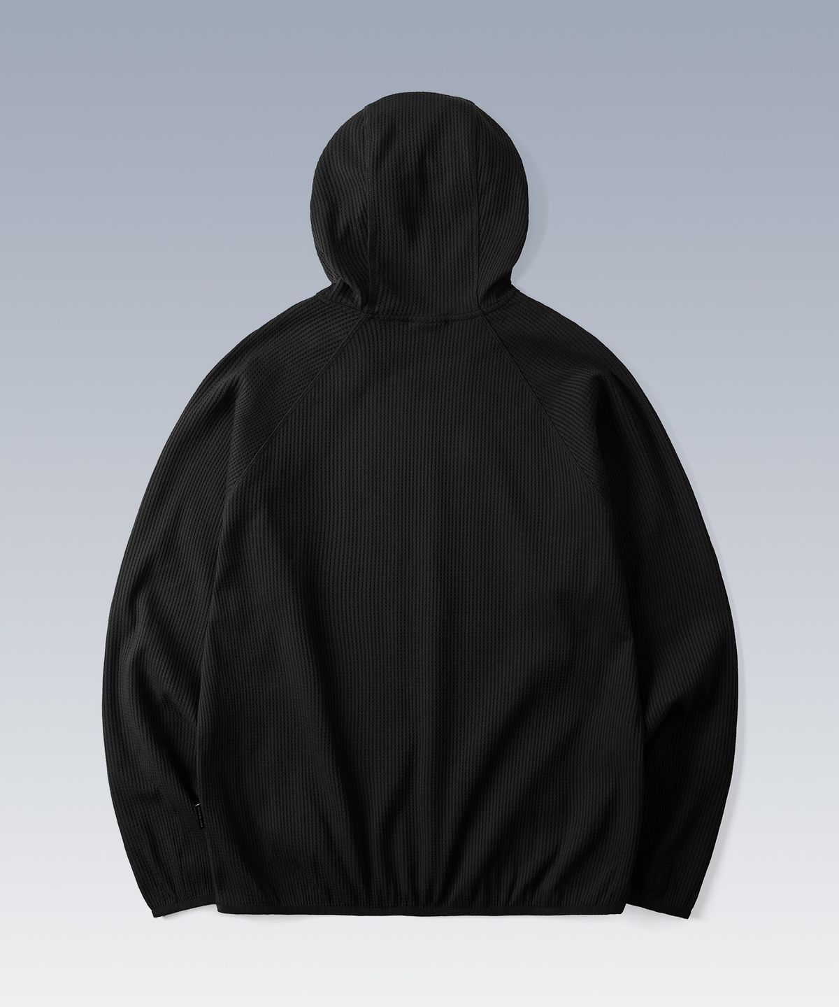 이스트팩(EASTPAK) 와플 후드 티셔츠 Black