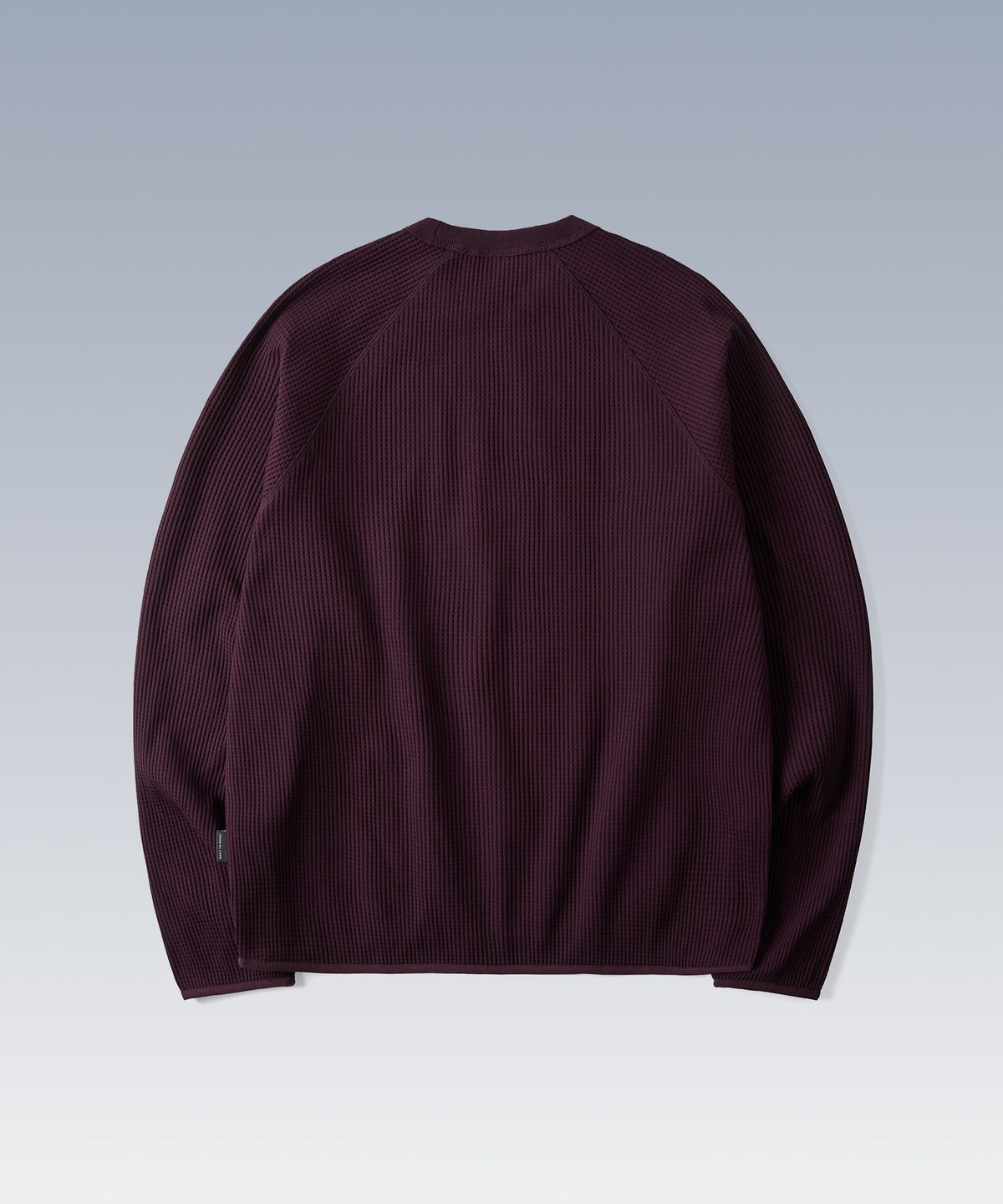 이스트팩(EASTPAK) 와플 티셔츠 Burgundy