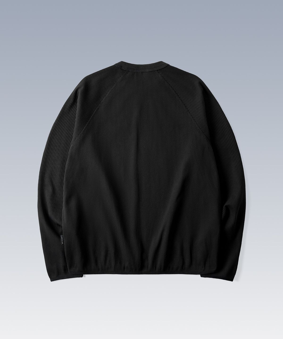 이스트팩(EASTPAK) 와플 티셔츠 Black