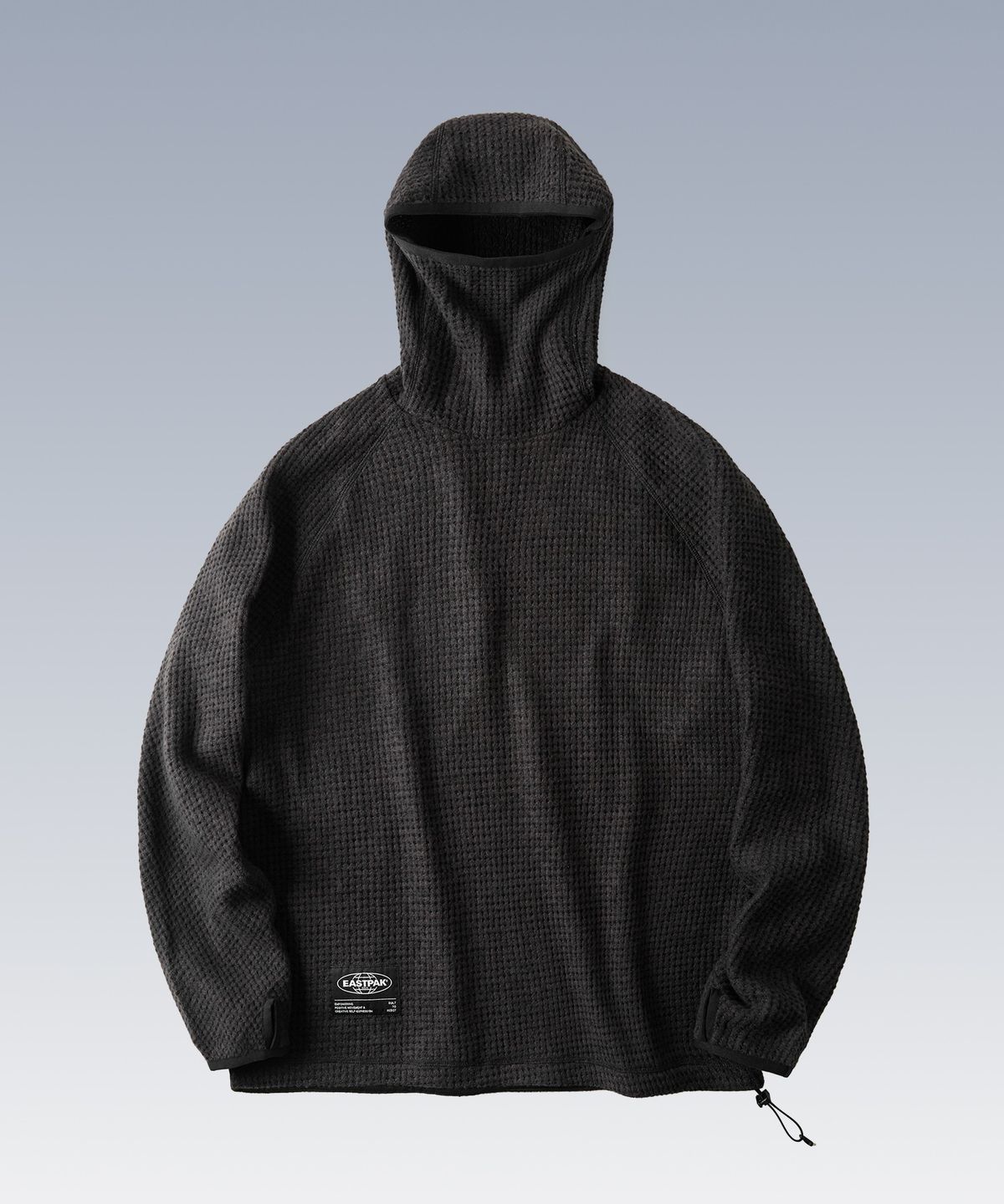 이스트팩(EASTPAK) 플리스 닌자 후드 BLACK