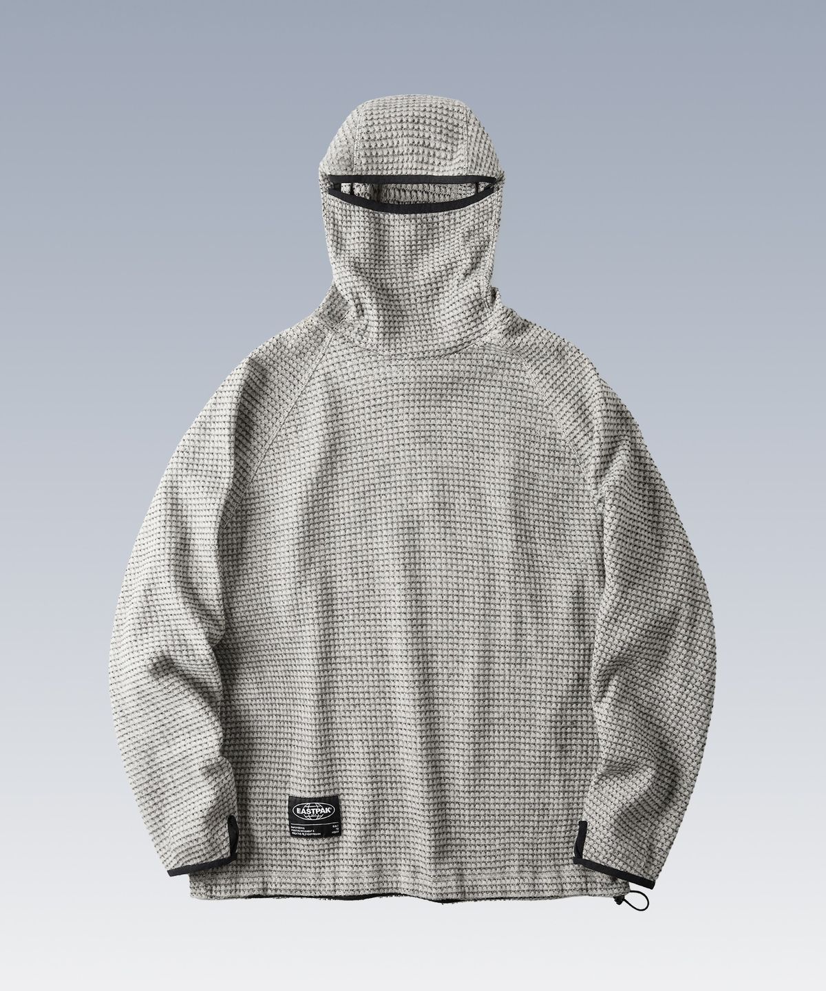 이스트팩(EASTPAK) 플리스 닌자 후드 LIGHT GREY