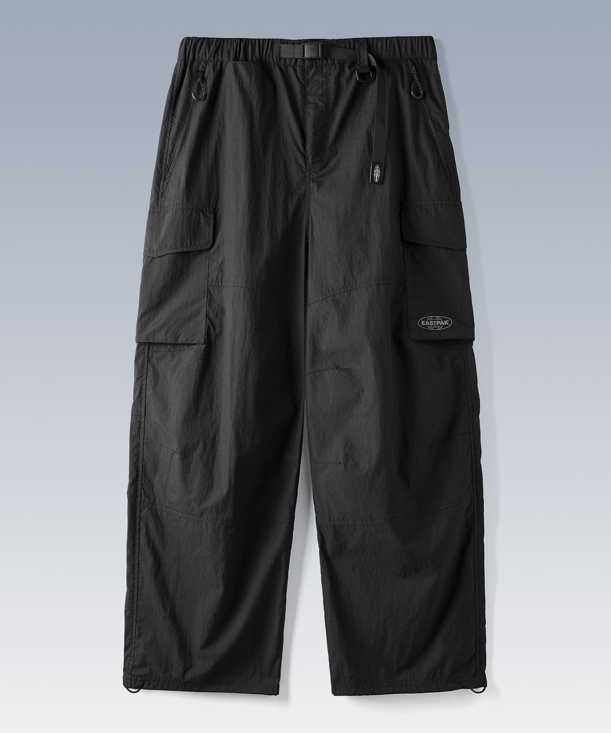 이스트팩(EASTPAK) 파라슈트 카고 팬츠 Black