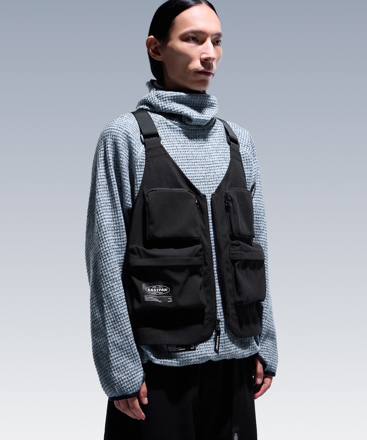 이스트팩(EASTPAK) 트래블 베스트 키트 BLACK