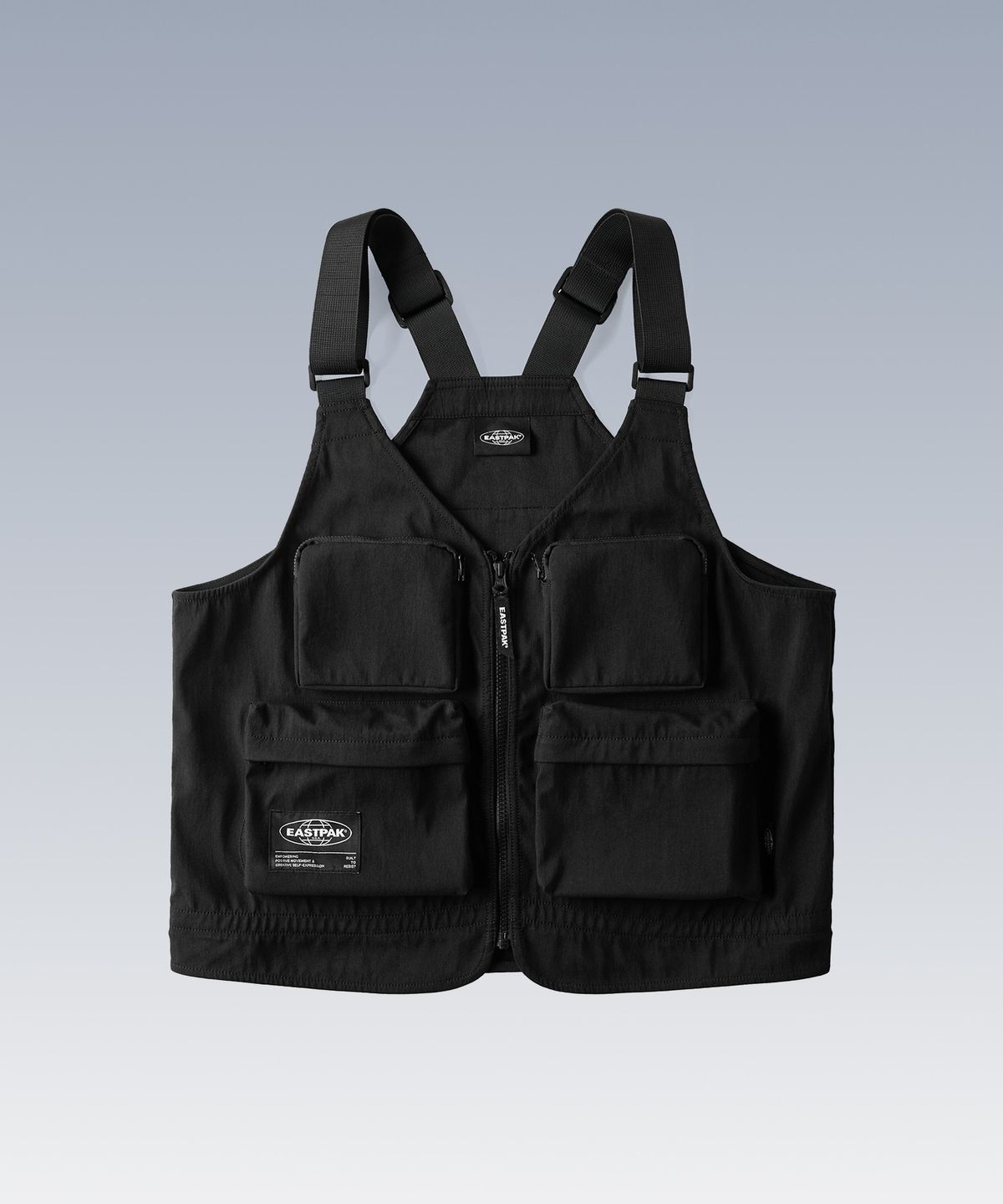 이스트팩(EASTPAK) 트래블 베스트 키트 BLACK