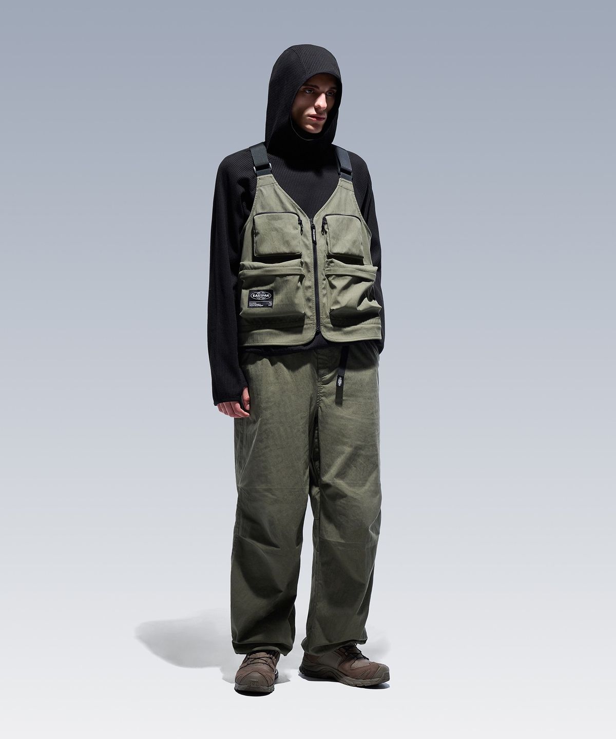이스트팩(EASTPAK) 트래블 베스트 키트 KHAKI