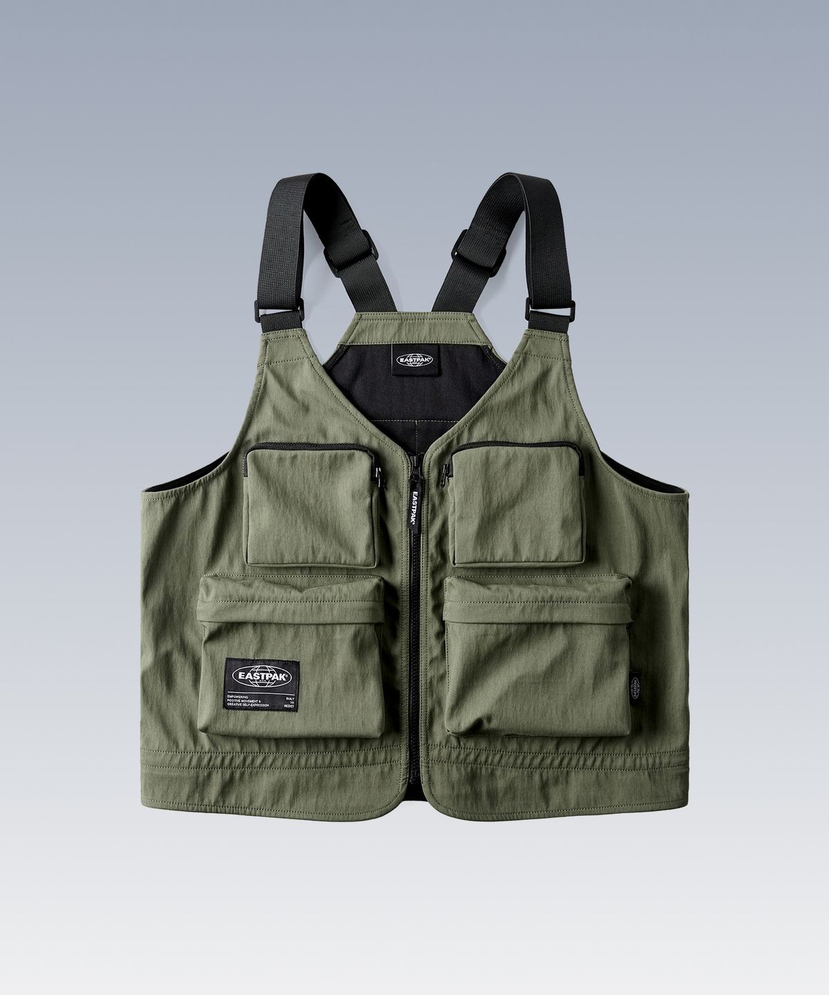 이스트팩(EASTPAK) 트래블 베스트 키트 KHAKI