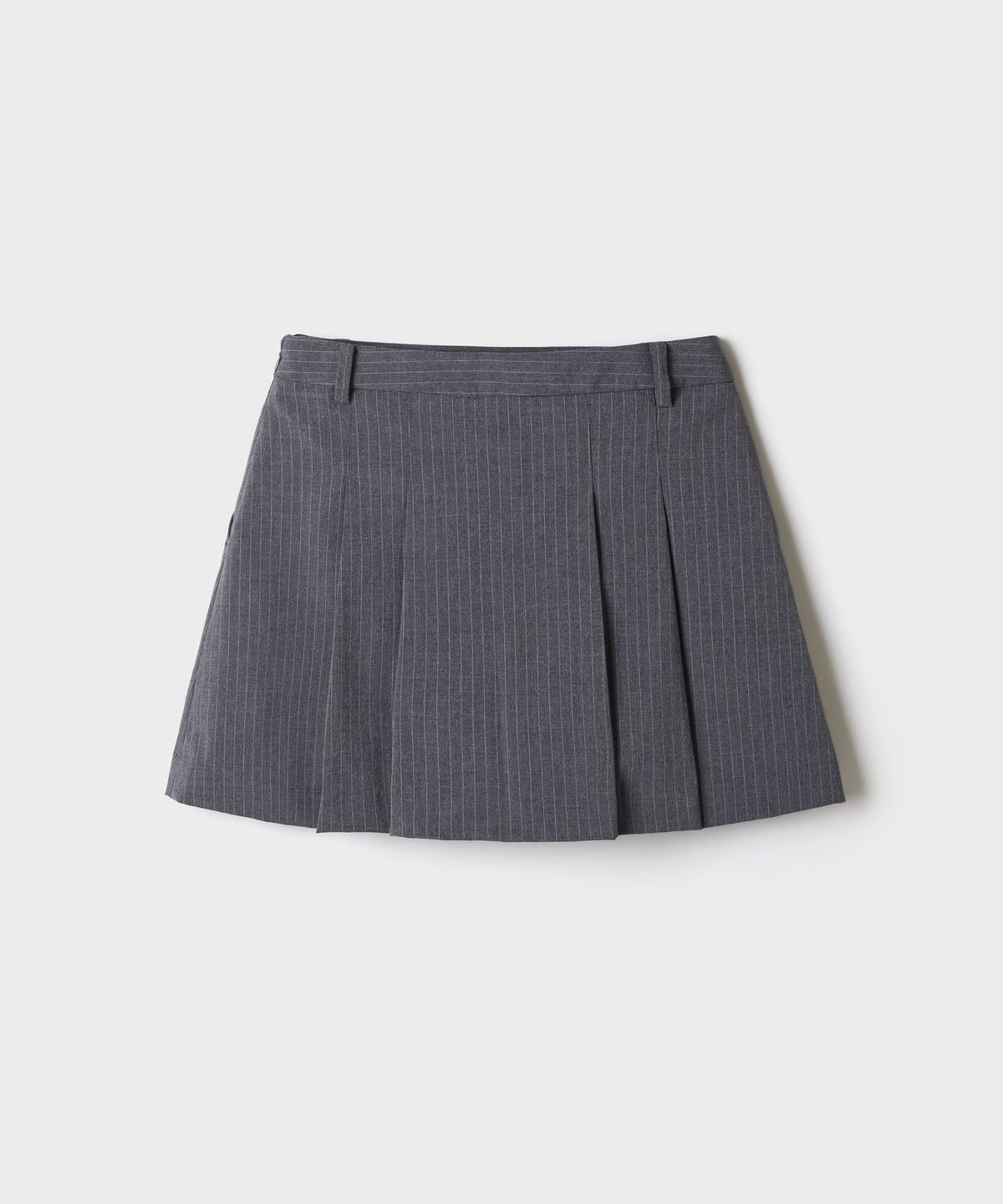스파오(SPAO) 플리츠 미니 스커트_SPWHG49W11