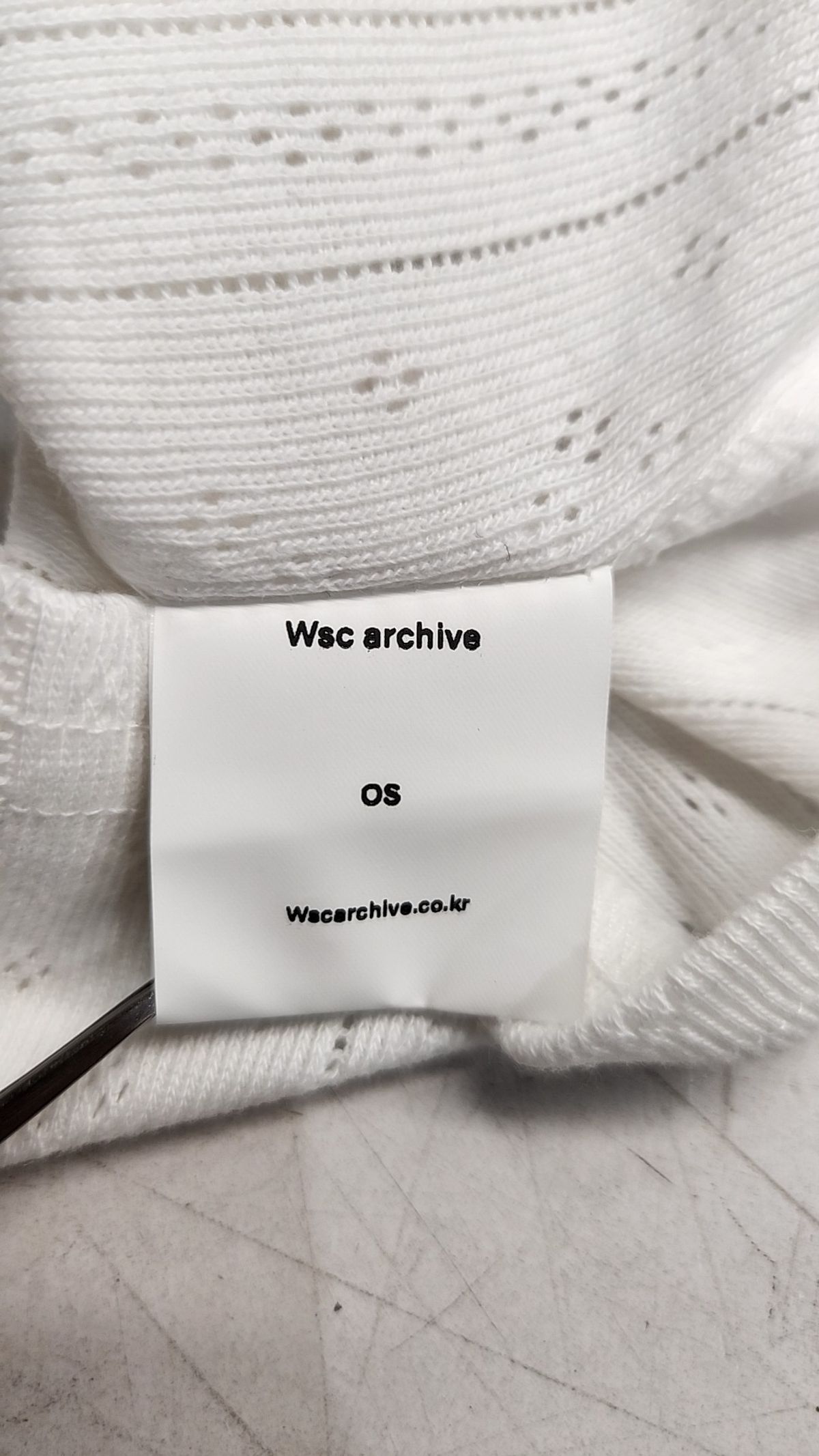 더블에스씨 아카이브(WSC ARCHIVE) 나시/민소매 티셔츠 OS