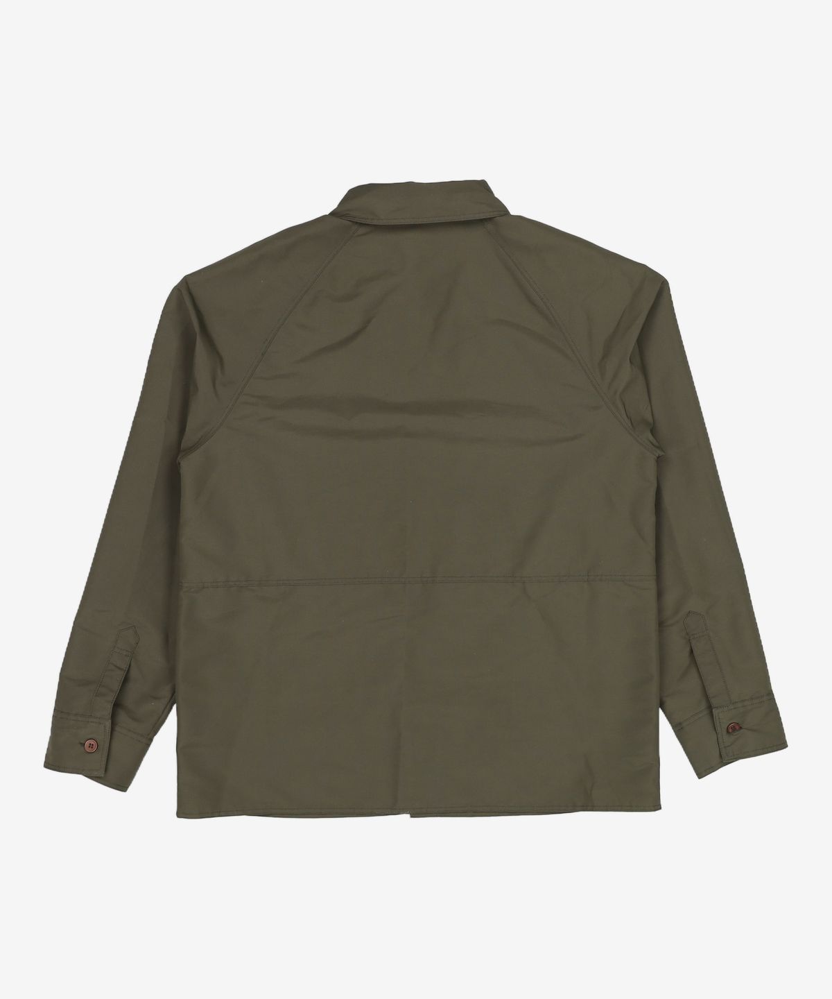 트릴리온(TRILLION) 트렌치 스티치 오버핏 셔츠자켓 (KHAKI) M