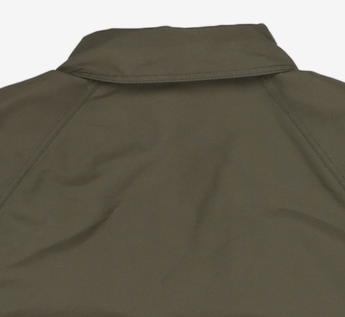 트릴리온(TRILLION) 트렌치 스티치 오버핏 셔츠자켓 (KHAKI) M