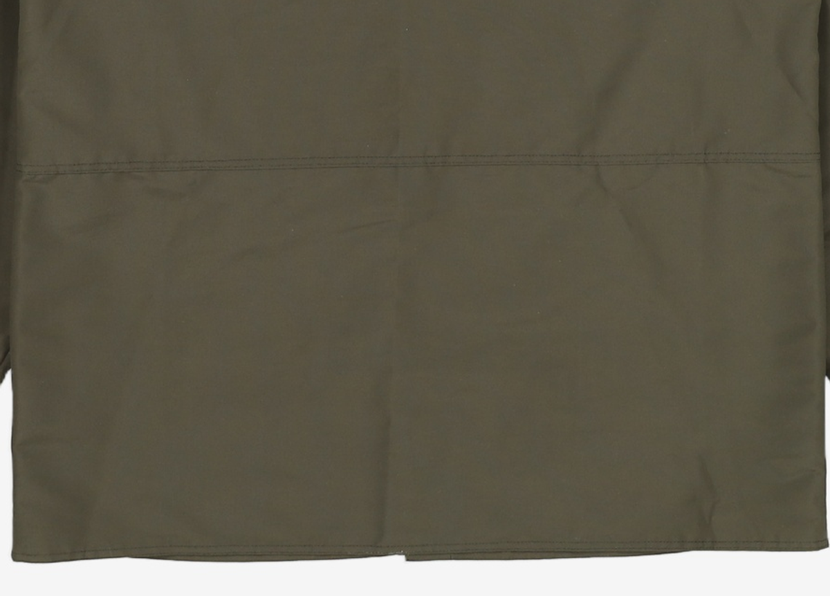 트릴리온(TRILLION) 트렌치 스티치 오버핏 셔츠자켓 (KHAKI) M