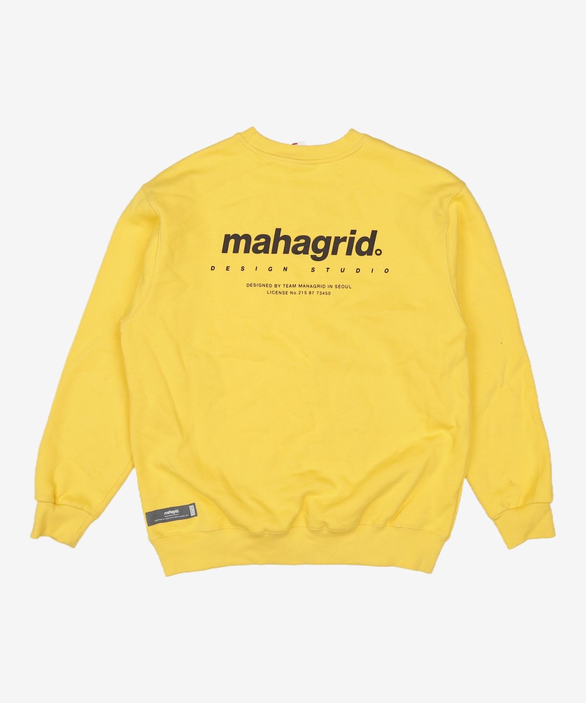 마하그리드(MAHAGRID) 맨투맨/스웨트셔츠 M